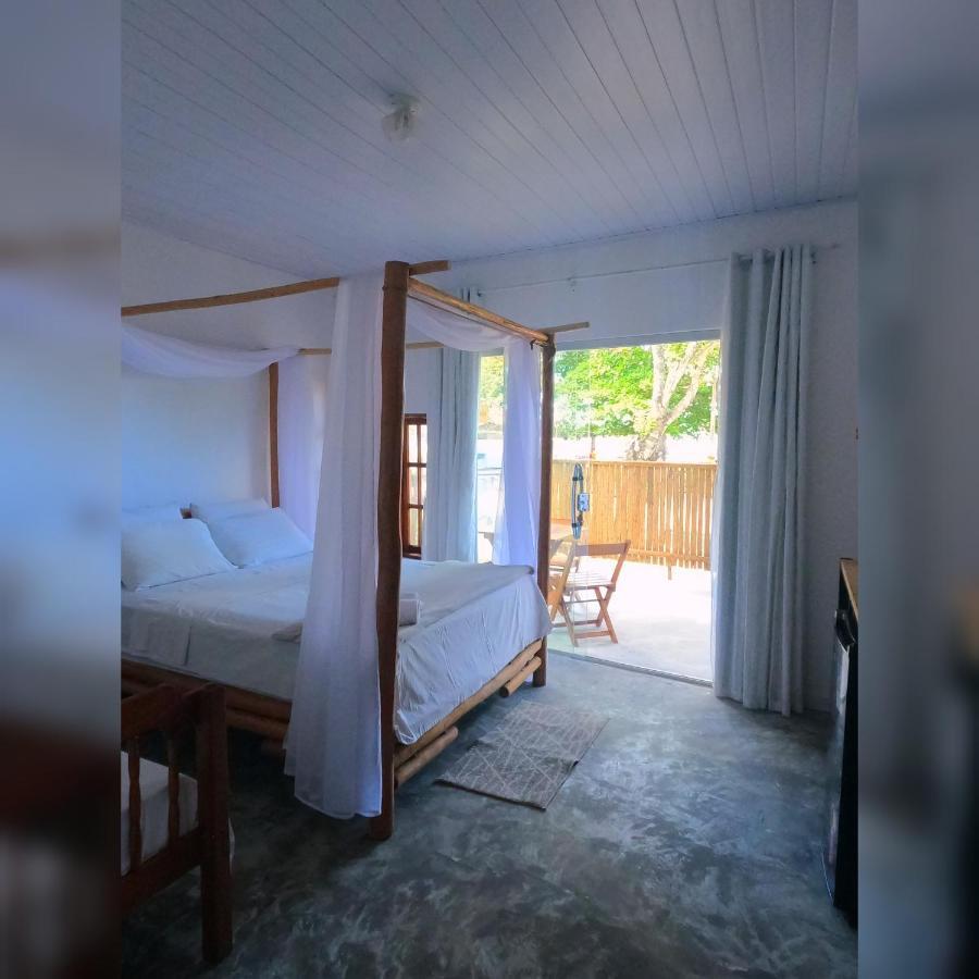 Pousada Siriba Caravelas Ngoại thất bức ảnh