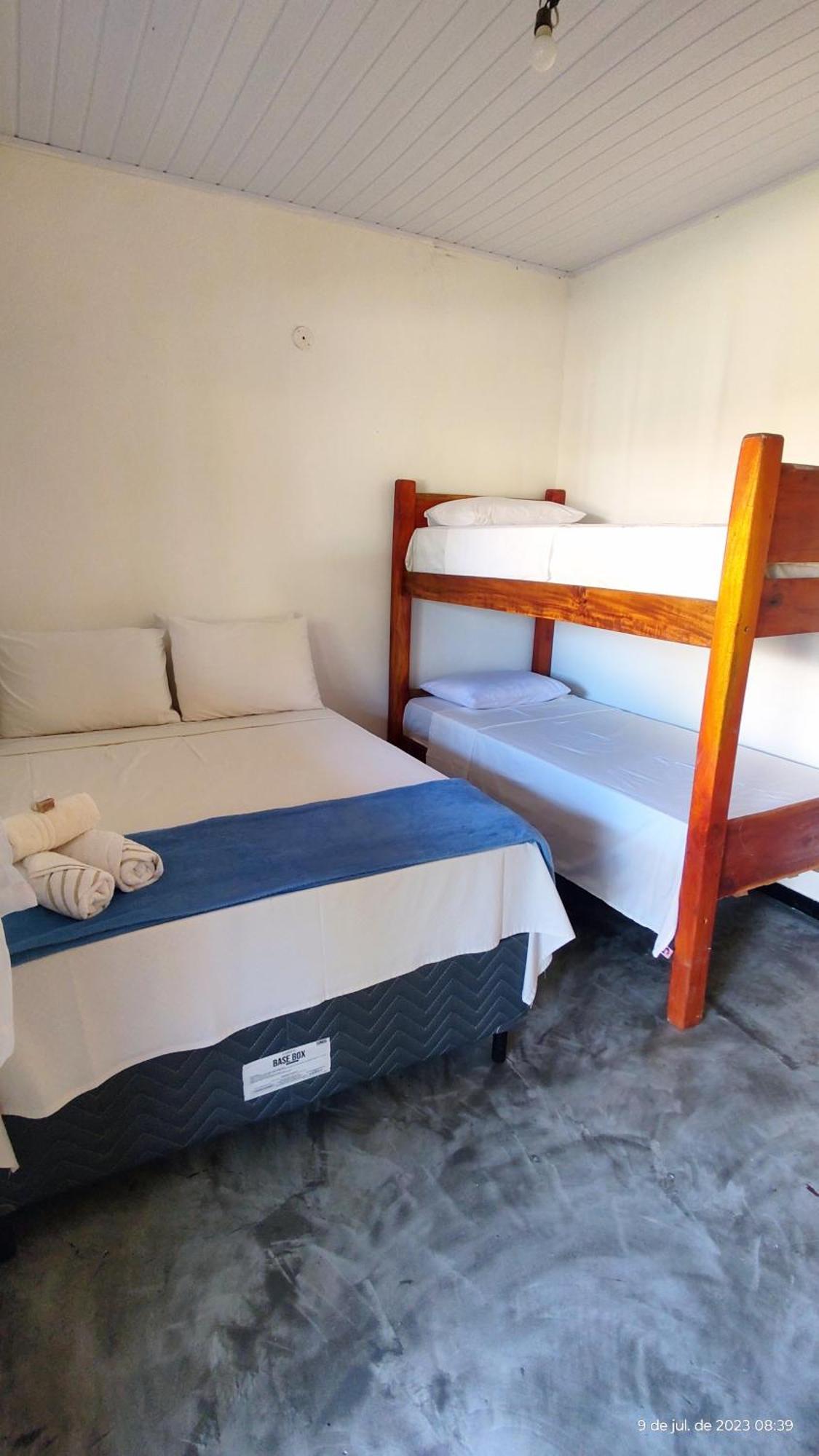 Pousada Siriba Caravelas Ngoại thất bức ảnh