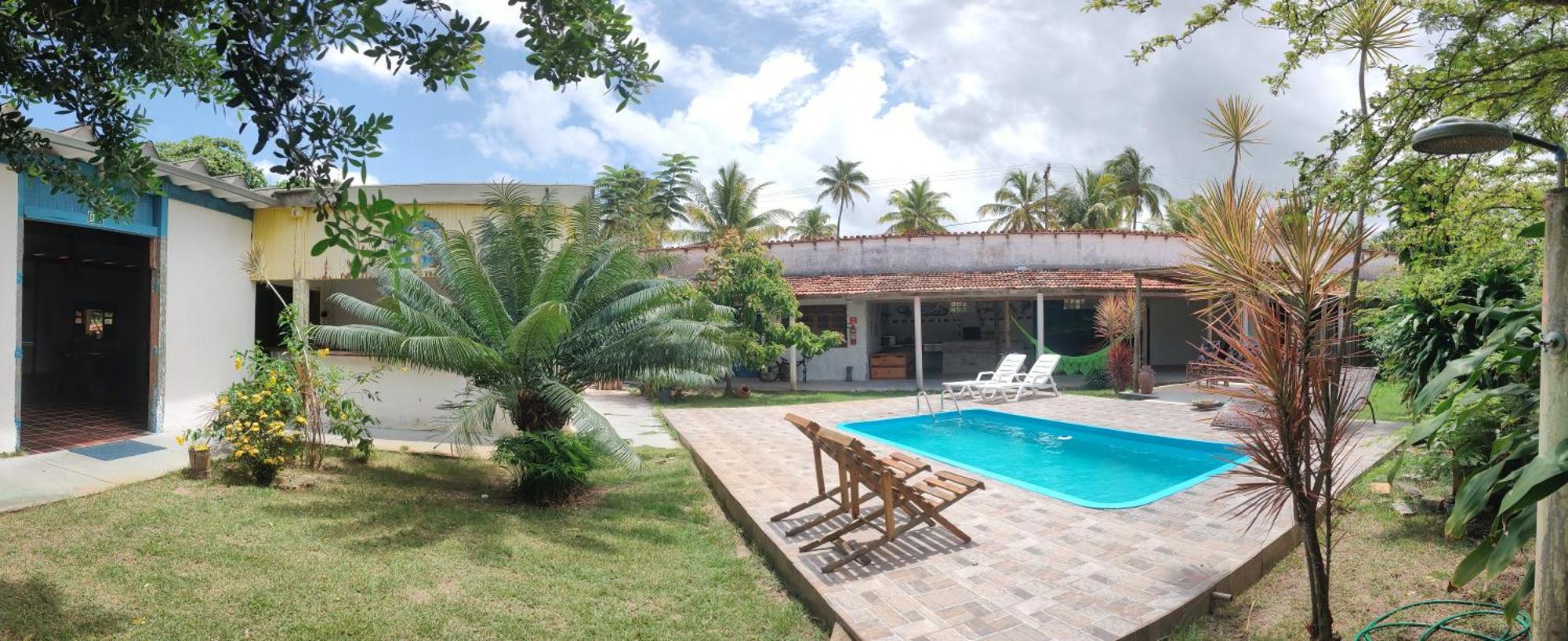 Pousada Siriba Caravelas Ngoại thất bức ảnh