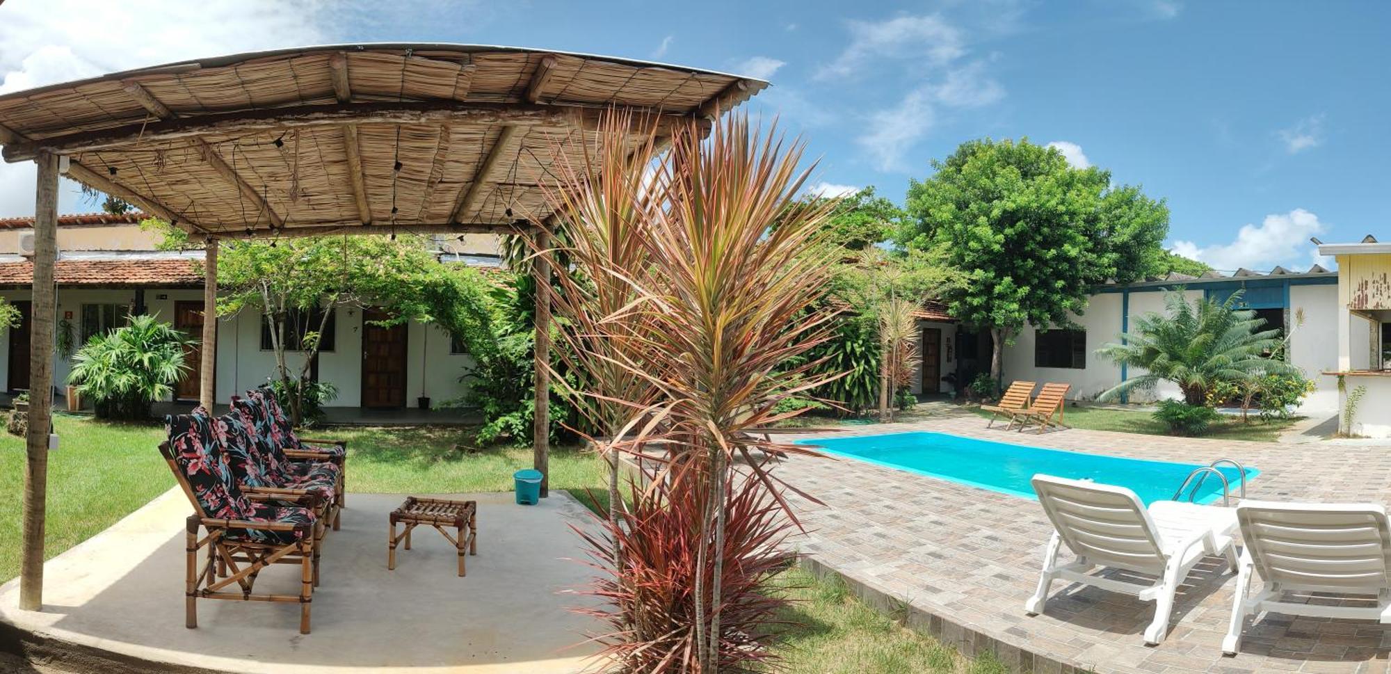 Pousada Siriba Caravelas Ngoại thất bức ảnh